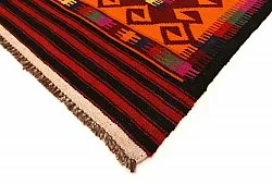 Orientální kilim koberec 398 x 157 cm