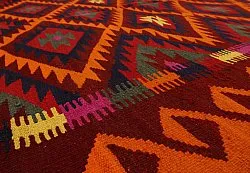 Orientální kilim koberec 398 x 157 cm