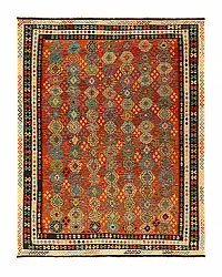 Orientální kilim koberec 384 x 301 cm