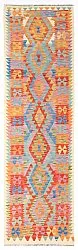 Orientální kilim koberec 287 x 84 cm
