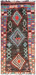Marocký Berberský koberec Boucherouite 270 x 120 cm