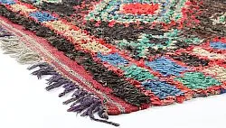 Marocký Berberský koberec Boucherouite 270 x 120 cm