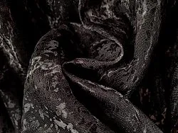 Závěs - Cleo (Černá)