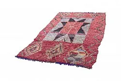Marocký Berberský koberec Boucherouite 255 x 150 cm