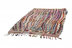 Marocký Berberský koberec Boucherouite 195 x 150 cm