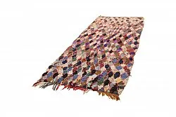 Marocký Berberský koberec Boucherouite 295 x 120 cm