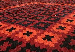 Orientální kilim koberec 448 x 262 cm