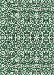Wiltonský koberec - Brussels Ocean (zelená)