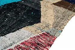 Marocký Berberský koberec Boucherouite 155 x 250 cm