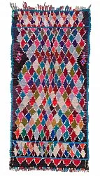 Marocký Berberský koberec Boucherouite 225 x 105 cm