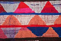Marocký Berberský koberec Boucherouite 145 x 240 cm