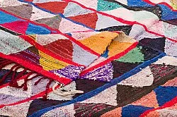 Marocký Berberský koberec Boucherouite 145 x 240 cm