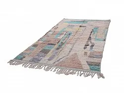 Kilim Marocký Berberský koberec Azilal 260 x 160 cm