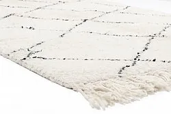 Kilim Marocký Berberský koberec Beni Ourain 260 x 150 cm