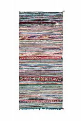 Marocký Berberský koberec Boucherouite 150 x 340 cm
