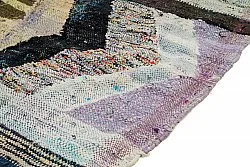 Marocký Berberský koberec Boucherouite 155 x 305 cm