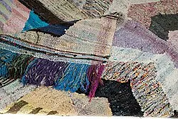 Marocký Berberský koberec Boucherouite 155 x 305 cm