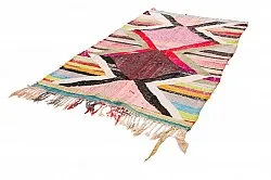 Marocký Berberský koberec Boucherouite 135 x 245 cm