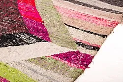 Marocký Berberský koberec Boucherouite 135 x 245 cm