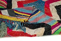 Marocký Berberský koberec Boucherouite 125 x 265 cm
