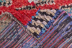 Marocký Berberský koberec Boucherouite 285 x 170 cm