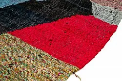 Marocký Berberský koberec Boucherouite 135 x 240 cm