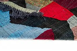 Marocký Berberský koberec Boucherouite 135 x 240 cm