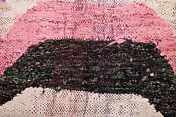 Marocký Berberský koberec Boucherouite 150 x 310 cm