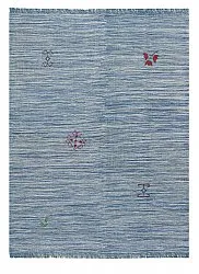 Orientální Koberec - Modern Kelim Hand Woven - 155 x 203 cm