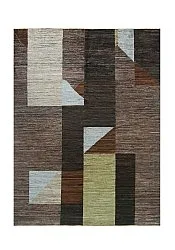 Orientální Koberec - Gabbeh Bamiyan Hand Knotted - 217 x 287 cm