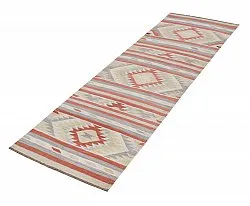 Orientální Koberec - Hazara Kelim Hand Woven - 81 x 278 cm