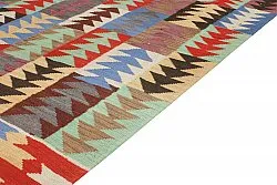 Orientální Koberec - Hazara Kelim Hand Woven - 154 x 201 cm