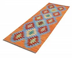 Orientální Koberec - Hazara Kelim Hand Woven - 81 x 241 cm