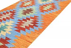 Orientální Koberec - Hazara Kelim Hand Woven - 81 x 241 cm