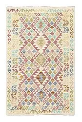Orientální Koberec - Vegi Kelim Hand Woven - 99 x 155 cm