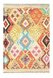 Orientální Koberec - Vegi Kelim Hand Woven - 86 x 125 cm