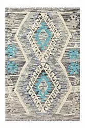 Orientální Koberec - Vegi Kelim Hand Woven - 86 x 123 cm