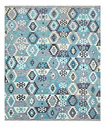 Orientální Koberec - Vegi Kelim Hand Woven - 251 x 305 cm