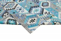 Orientální Koberec - Vegi Kelim Hand Woven - 251 x 305 cm