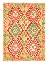 Orientální Koberec - Vegi Kelim Hand Woven - 129 x 177 cm