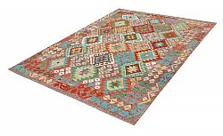 Orientální Koberec - Vegi Kelim Hand Woven - 174 x 241 cm