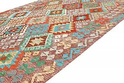 Orientální Koberec - Vegi Kelim Hand Woven - 174 x 241 cm