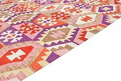 Orientální Koberec - Vegi Kelim Hand Woven - 251 x 300 cm