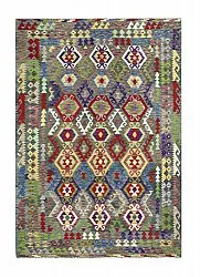 Orientální Koberec - Vegi Kelim Hand Woven - 199 x 290 cm