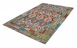 Orientální Koberec - Vegi Kelim Hand Woven - 199 x 290 cm