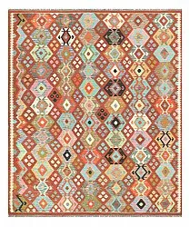 Orientální Koberec - Vegi Kelim Hand Woven - 253 x 295 cm