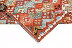 Orientální Koberec - Vegi Kelim Hand Woven - 253 x 295 cm