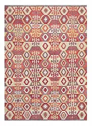Orientální Koberec - Vegi Kelim Hand Woven - 248 x 352 cm