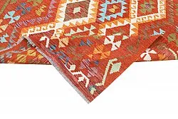 Orientální Koberec - Vegi Kelim Hand Woven - 130 x 176 cm