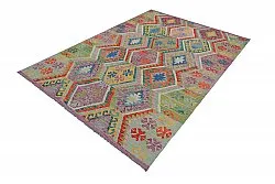 Orientální Koberec - Vegi Kelim Hand Woven - 200 x 293 cm